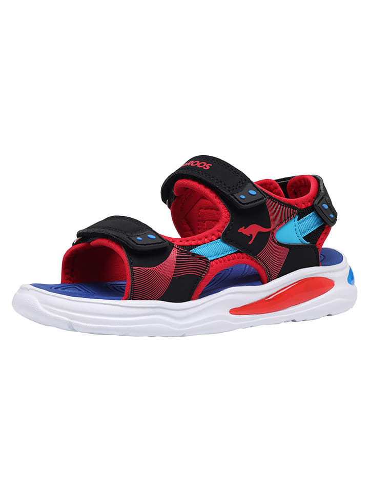 

Сандалии Kangaroos, цвет rot/dunkelblau