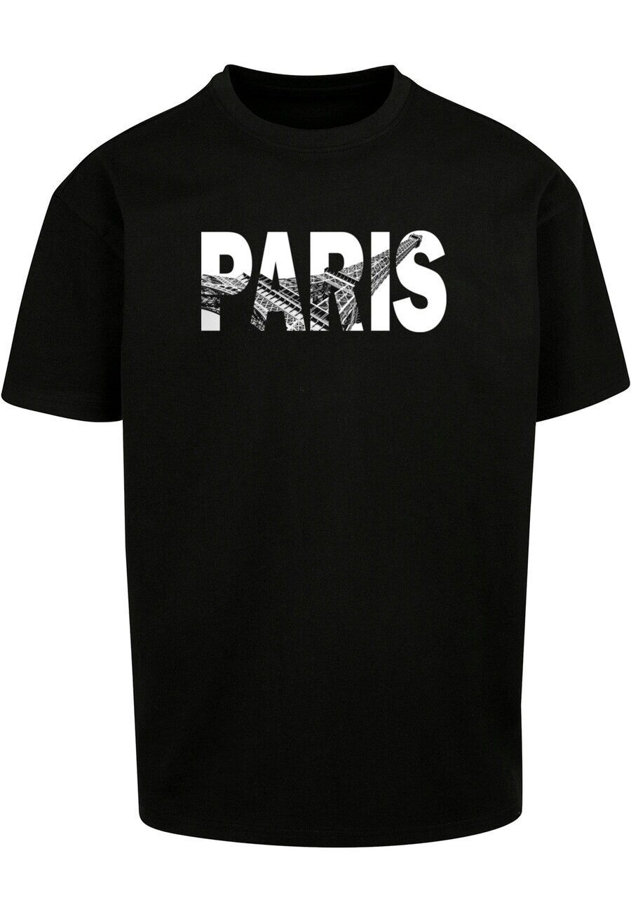 

Футболка Merchcode PARIS EIFFEL TOWER, черный