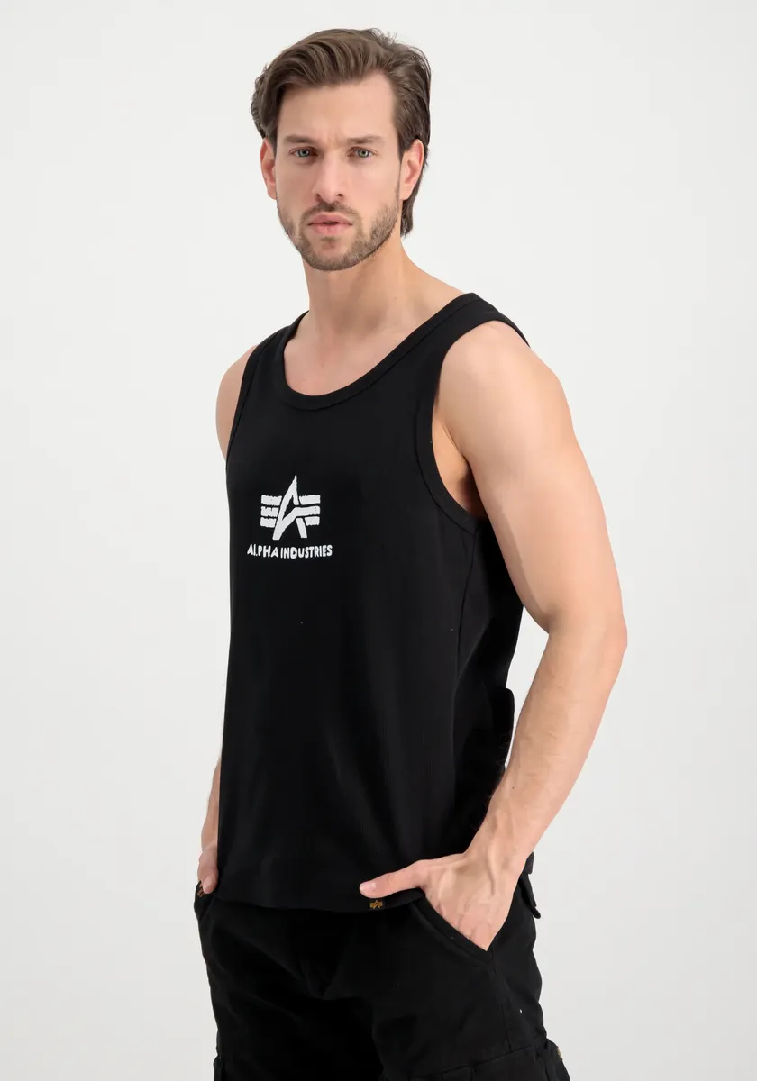 

Майка Alpha Industries " Alpha Industries Men - Tanks Logo Tank", белый