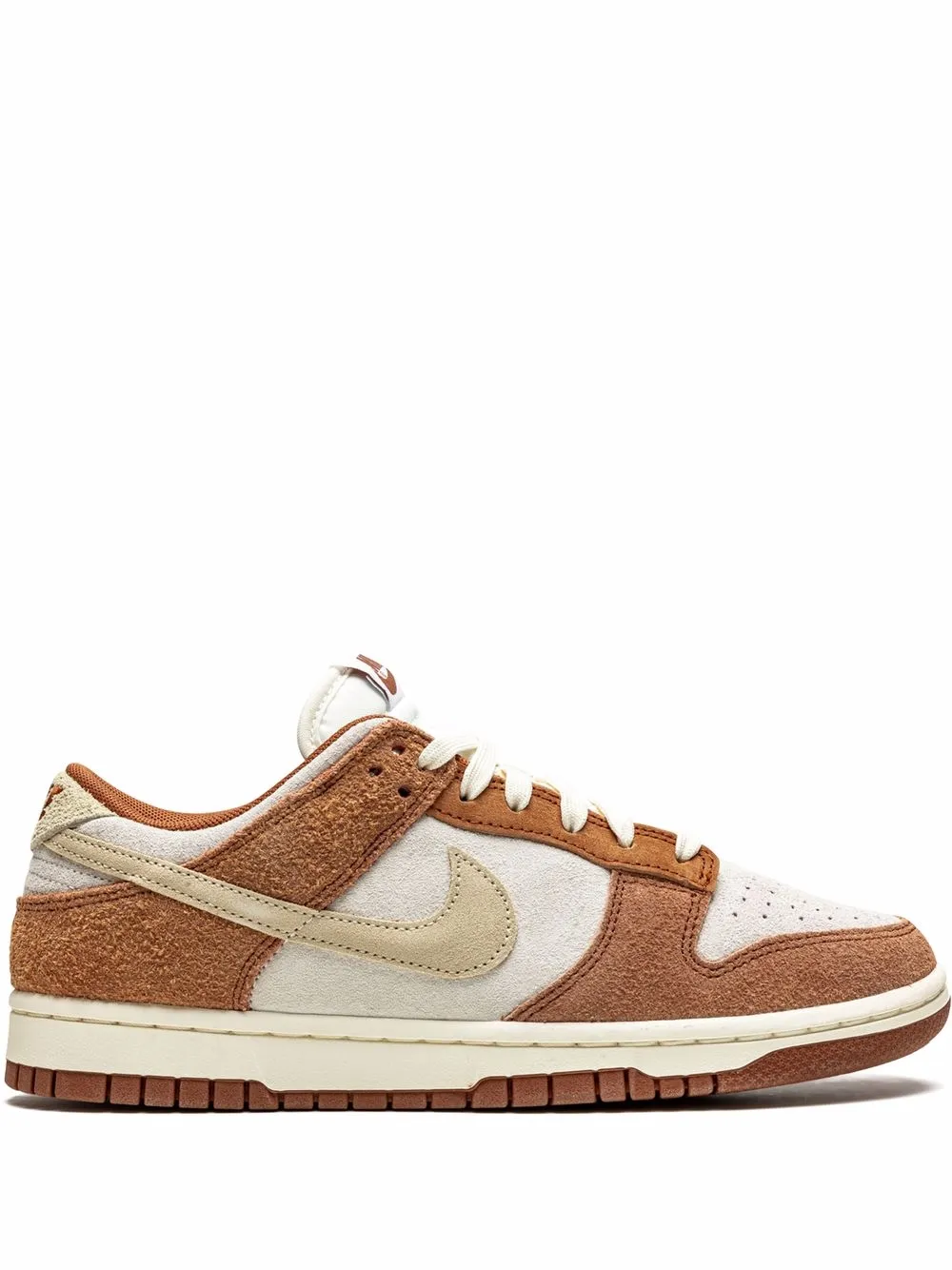 

Кроссовки Dunk Low PRM 'Medium Curry' Nike, коричневый
