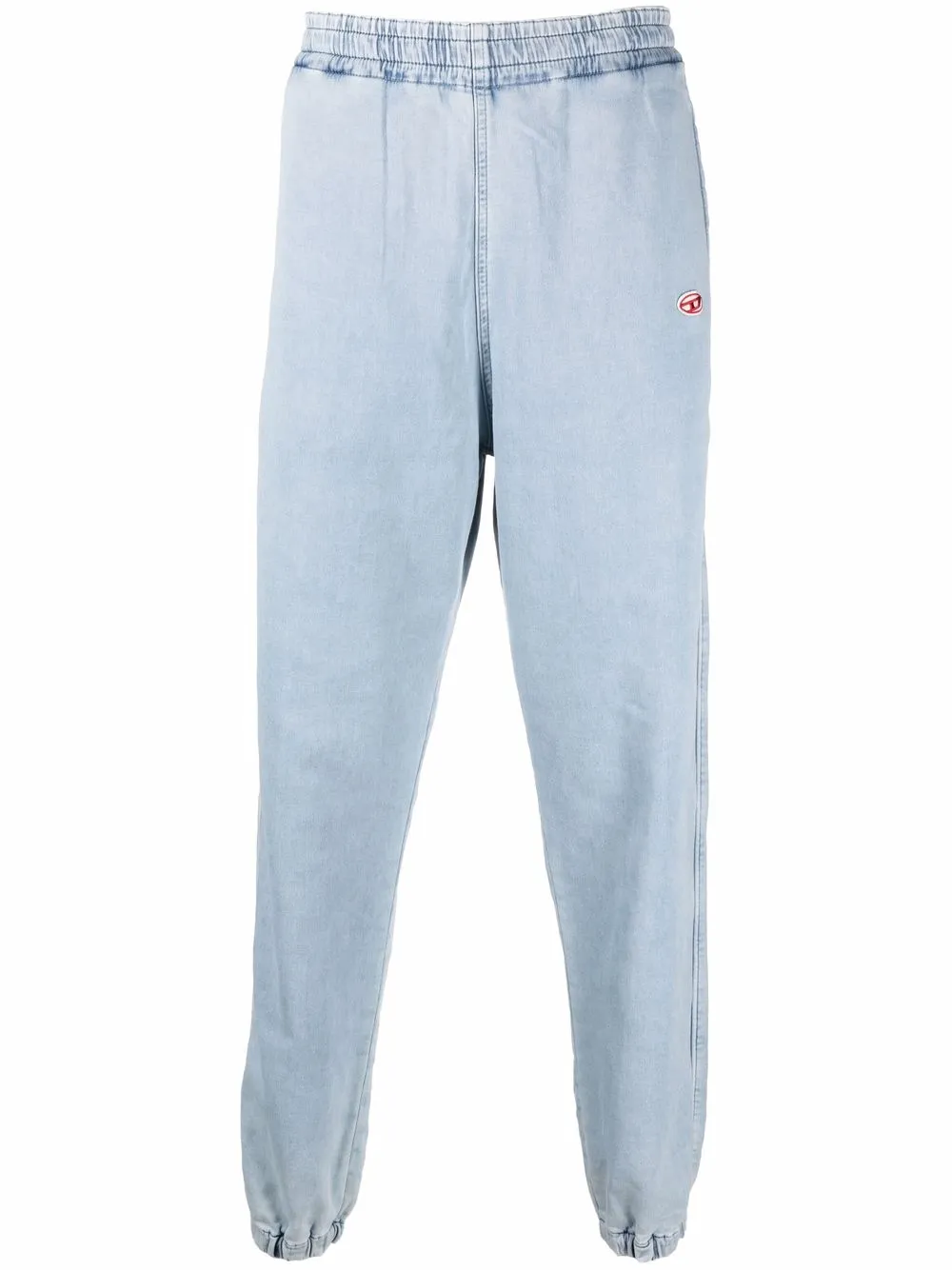 

Зауженные джинсы D-Lab JoggJeans Diesel, синий