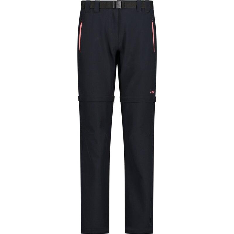 

Брюки на танкетке, брюки на молнии Cmp, серый