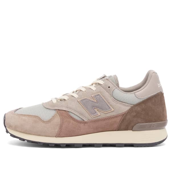 

Кроссовки X auralee 475 New Balance, цвет london fog