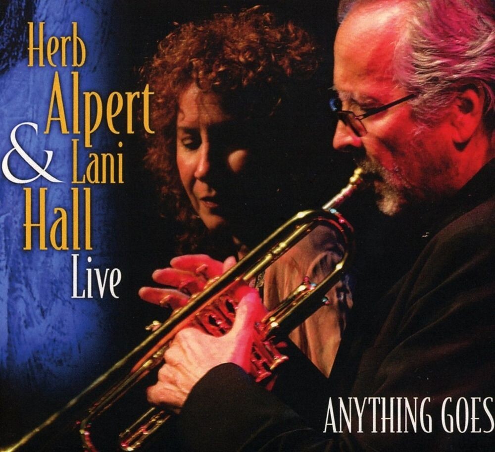 

Диск CD Anything Goes - Herb Alpert, Lani Hall