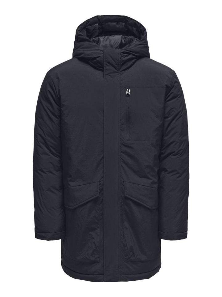 

Парка Only&Sons Parka 'Global', темно-синий