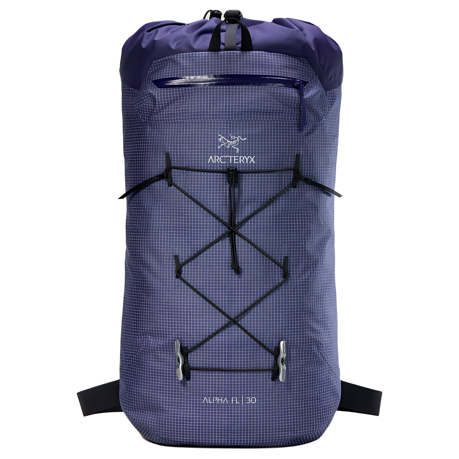 

Arcteryx 30-литровый наружный рюкзак из нейлона фиолетовый унисекс, Purple