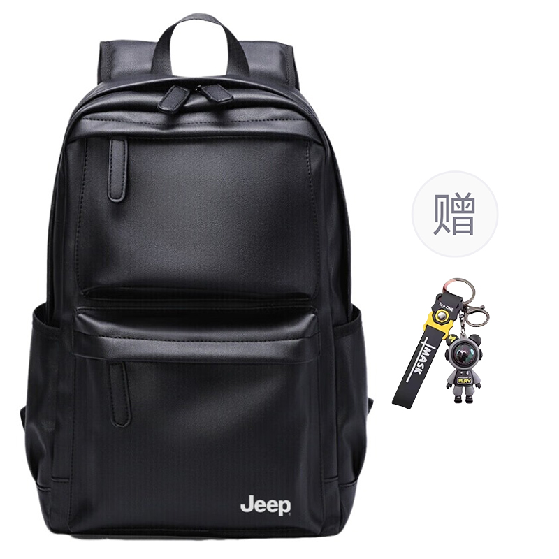

Рюкзак Jeep, черный[lightning bear pendant]