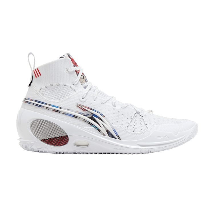 

Кроссовки Way of Wade 808 3 Ultra V2 'Tour', белый