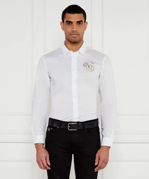 

Рубашка Slim fit Versace Jeans Couture, белый