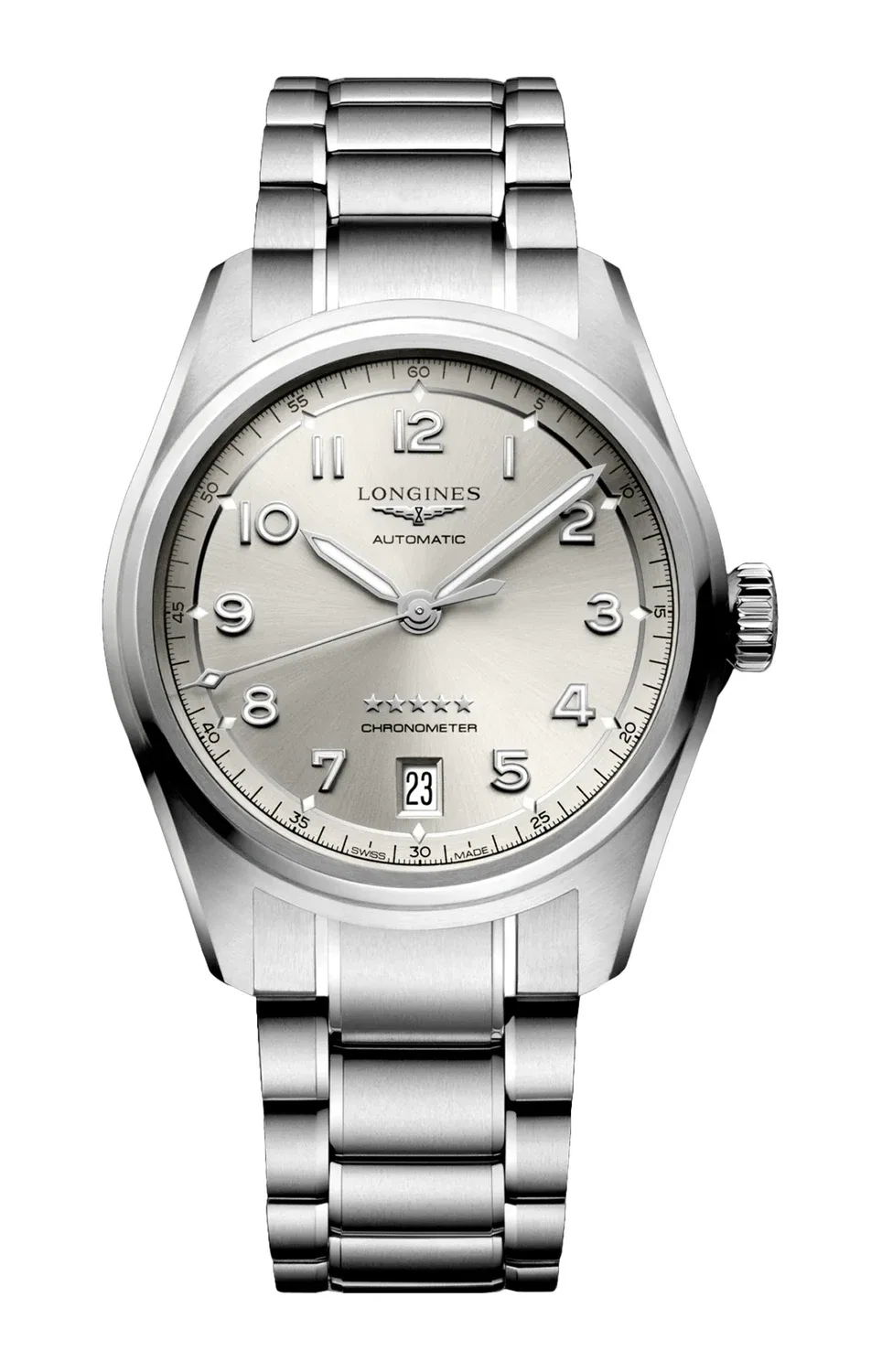 ЛОНЖИН СПИРИТ - L3.410.4.63.6 LONGINES, черный