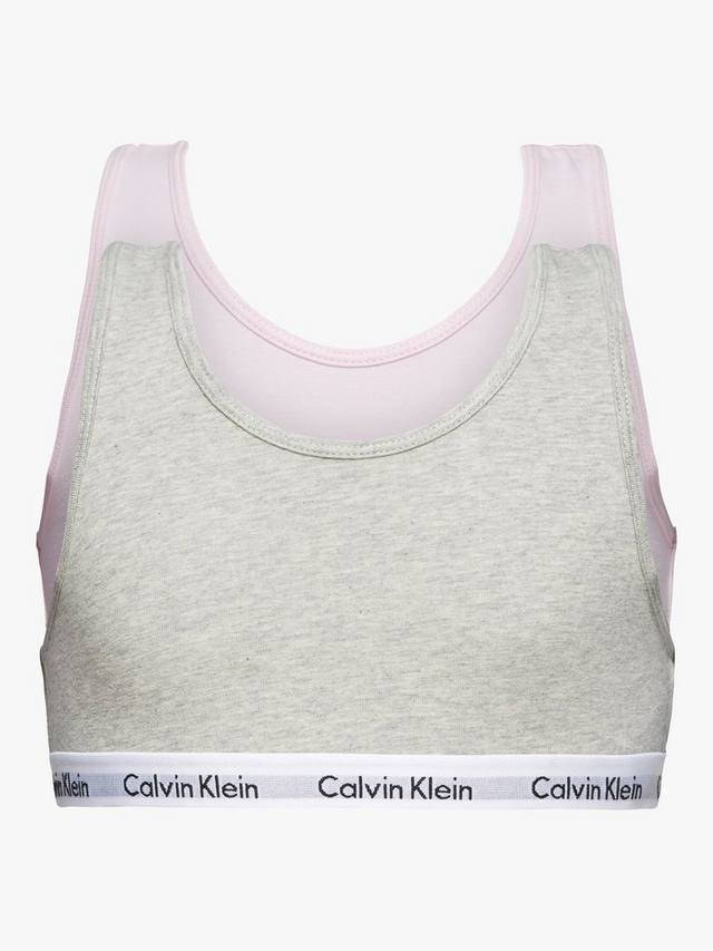 

Детский бралетт Calvin Klein, Pack of 2, Grey Heather/Unique