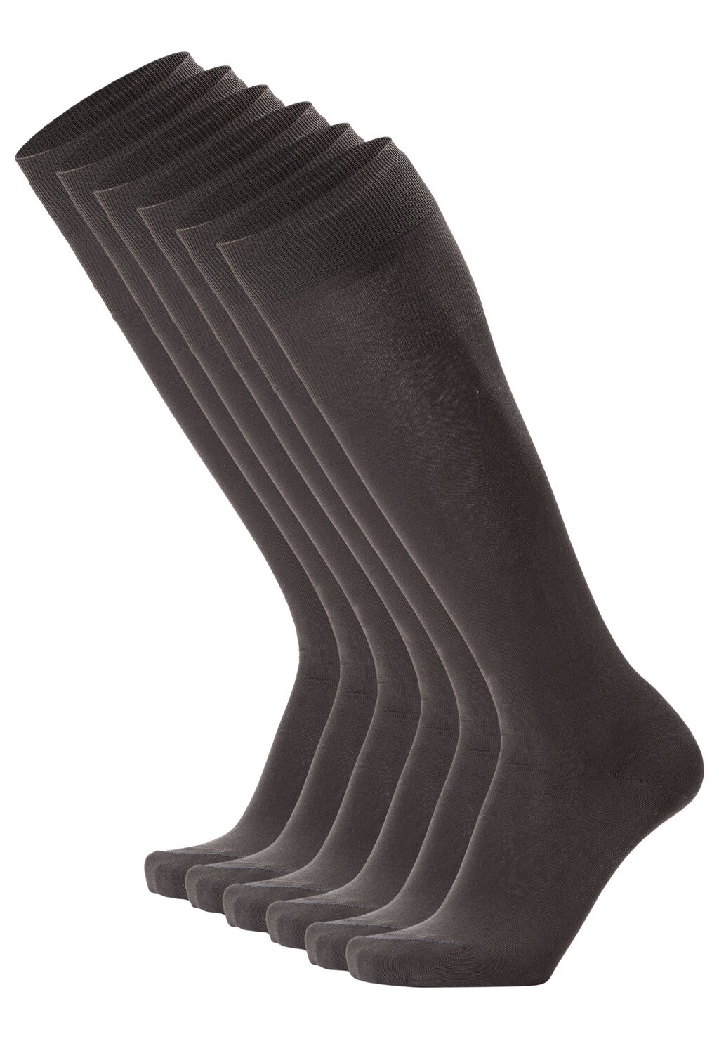 

Носки выше колена 6 PAIRS SCOZIA Ciocca, антрацит