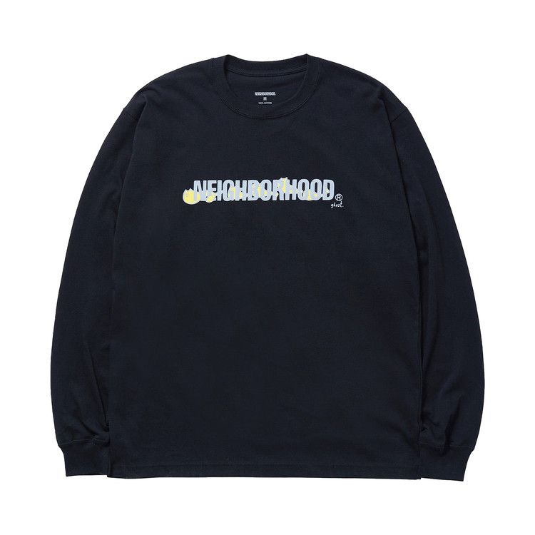 

Футболка Neighborhood Long-Sleeve-10 Tee, Black
