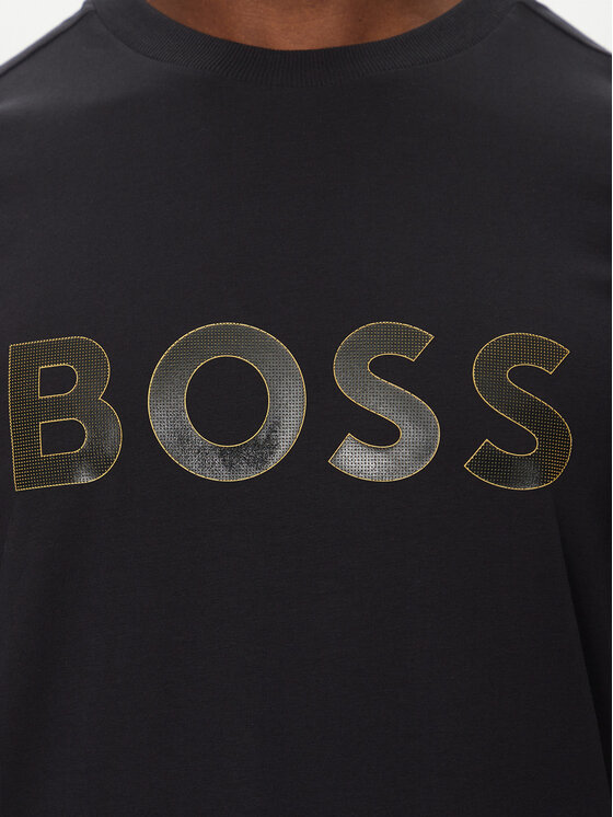 Футболка обычного кроя TL Logo 50535170 Boss, синий — фото 4