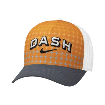 

Бейсболка Nike Houston Dash NWSL Trucker Cap, белый