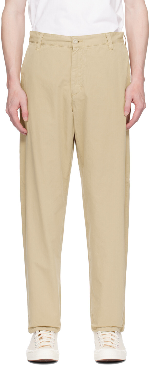 

Бежевые брюки Колдер Carhartt Work In Progress