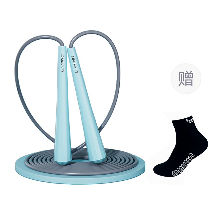 

Скакалка Casual Entertainment для подростков ABS контроллер ПВХ трос 2,8 м LINING, черный