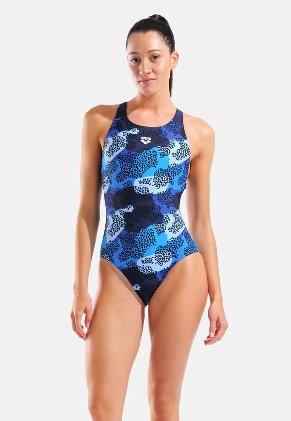 

Купальник камуфляжной расцветки Arena, Blue Multi-Navy, Синий, Купальник камуфляжной расцветки Arena, Blue Multi-Navy