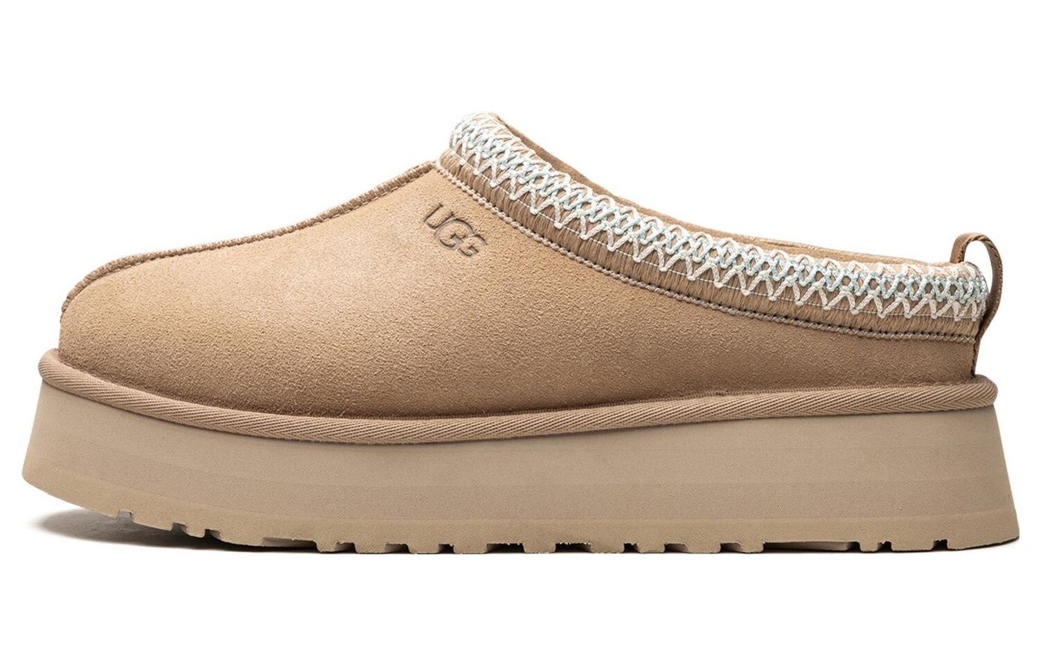 

UGG Женские тапочки угги, каштан