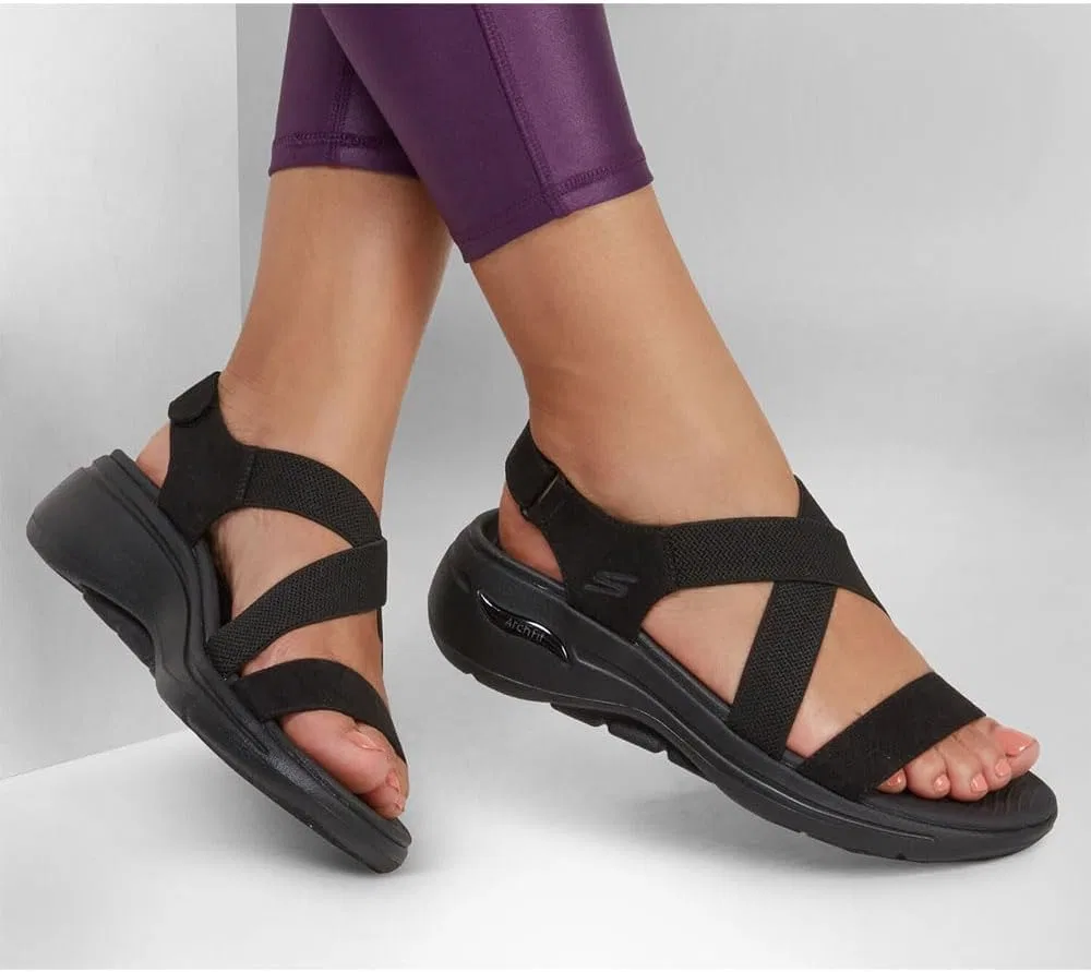 Женские кроссовки Skechers Go Walk Arch Fit Treasured — фото 2