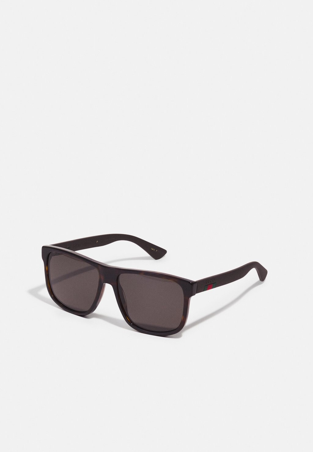 

Солнцезащитные очки Unisex Gucci, цвет havana/brown/grey