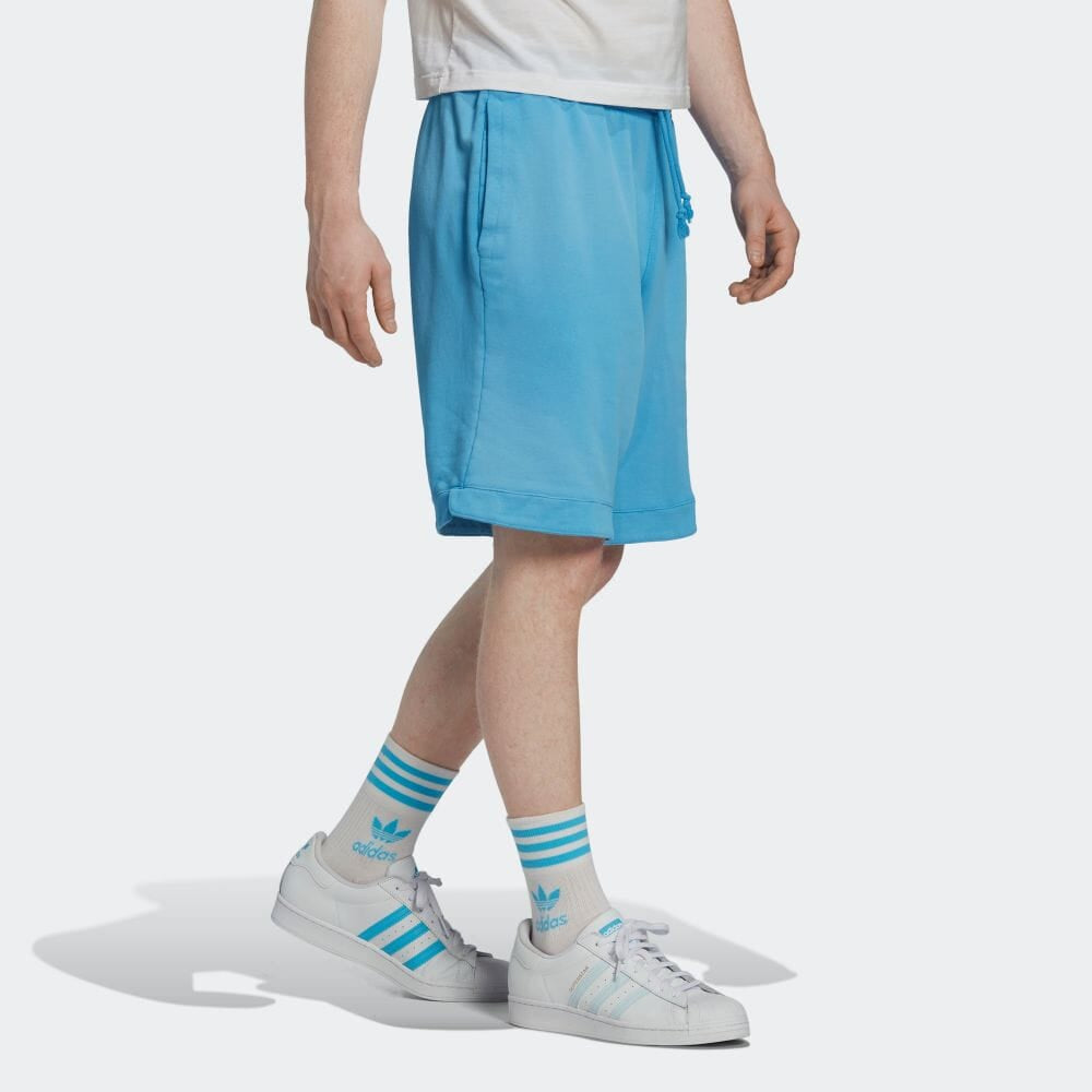 Шорты adidas originals Essentials+ Made With Nature Logo HK7504 — фото 4