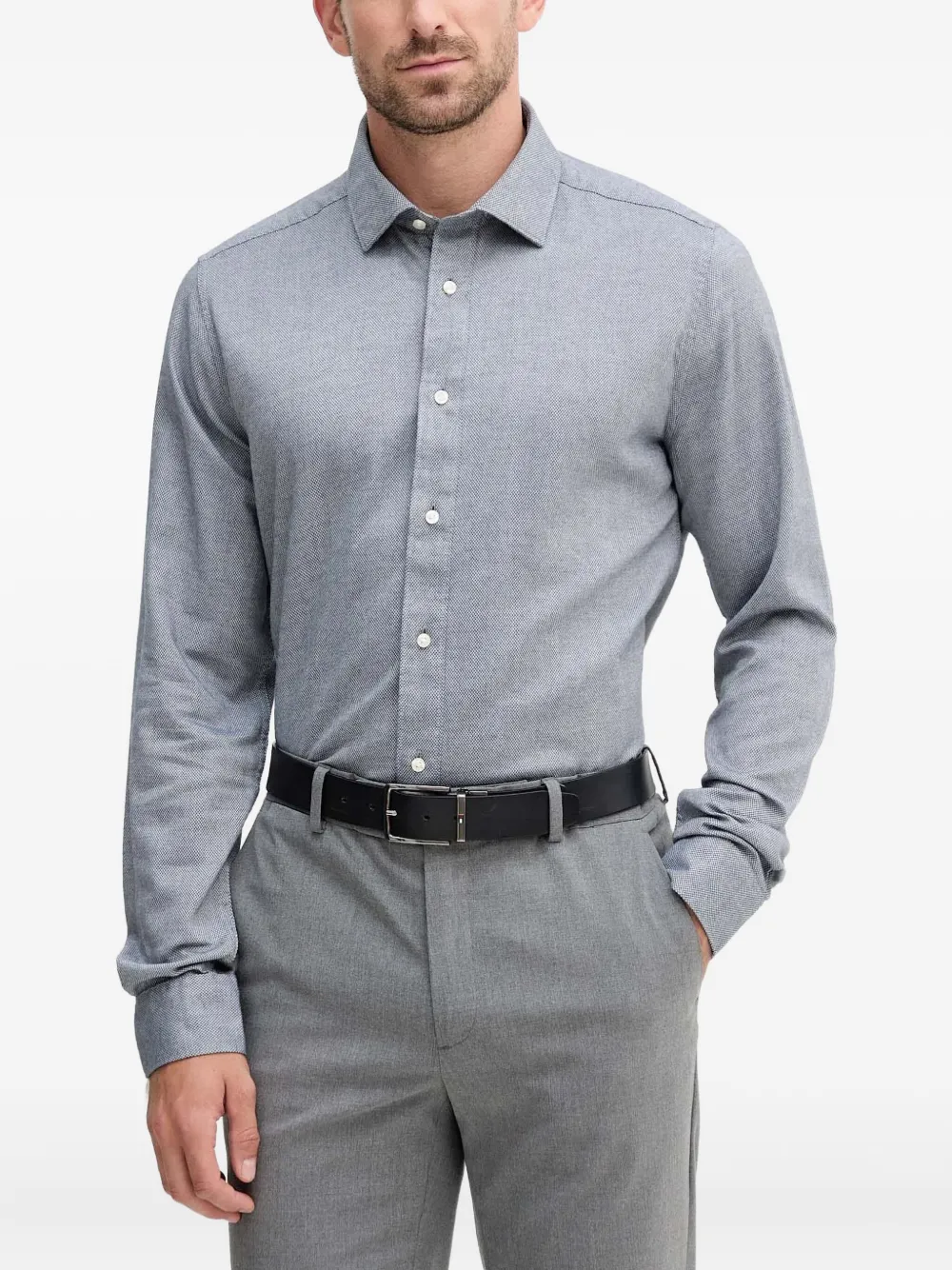 

Рубашка Elmfield с логотипом Barbour, синий