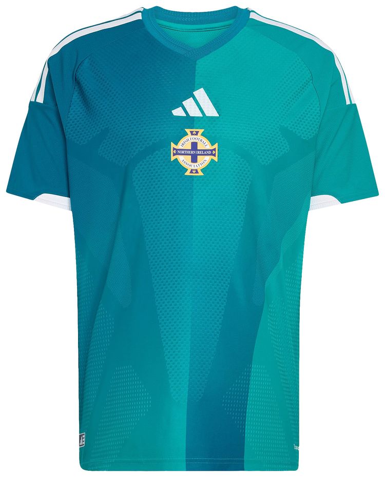 

Домашняя футболка Adidas сборной Северной Ирландии, зеленый