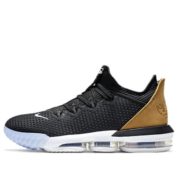

Кроссовки lebron 16 low ep Nike, черный
