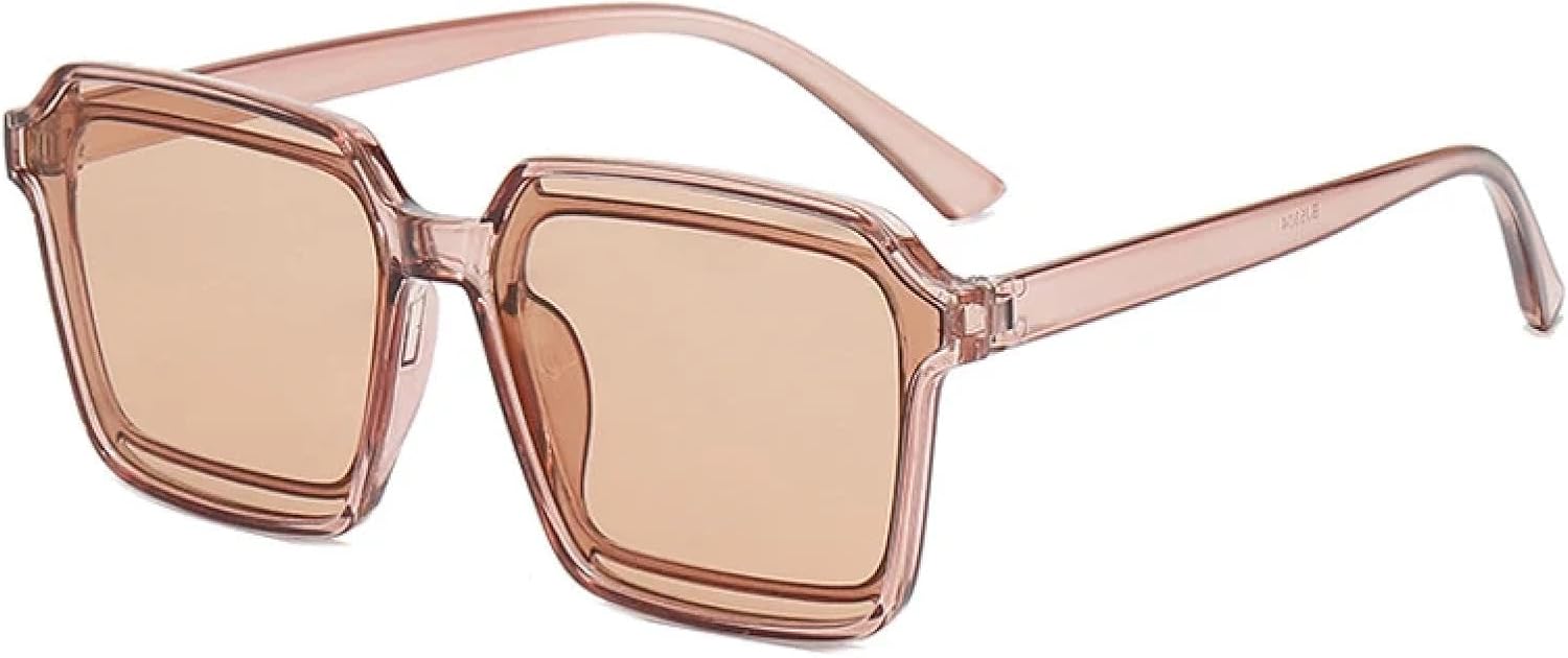 

Модные роскошные солнцезащитные очки в крупной оправе с полой конструкцией для женщин и мужчин. Ретро, ​​классические, для активного отдыха, вождения, защиты от солнца UV400 TKKTLLT, Champagne Tea