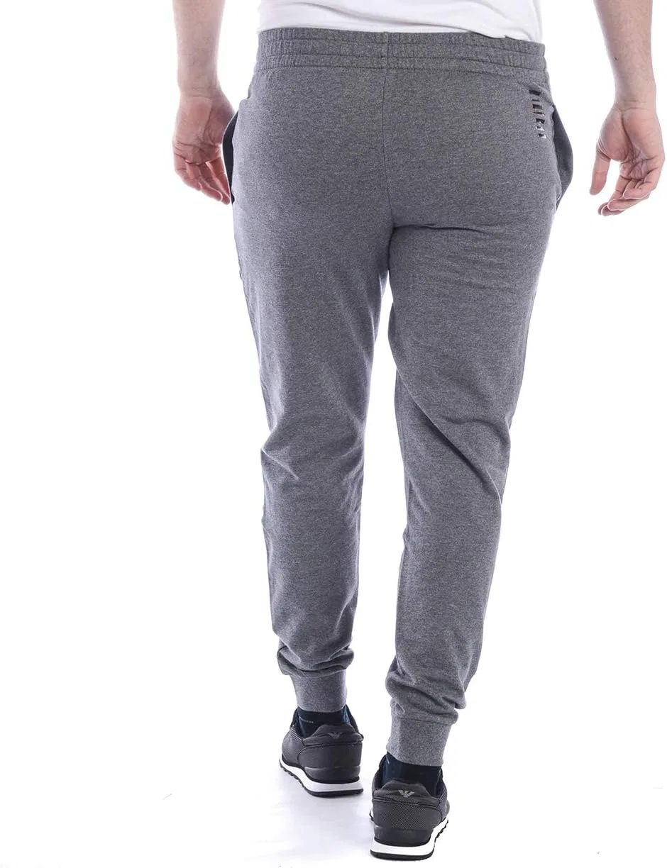 Спортивные брюки Emporio Armani EA7 Mens Core Logo Tapered Gym Pants с логотипом 3GPP72 — фото 2