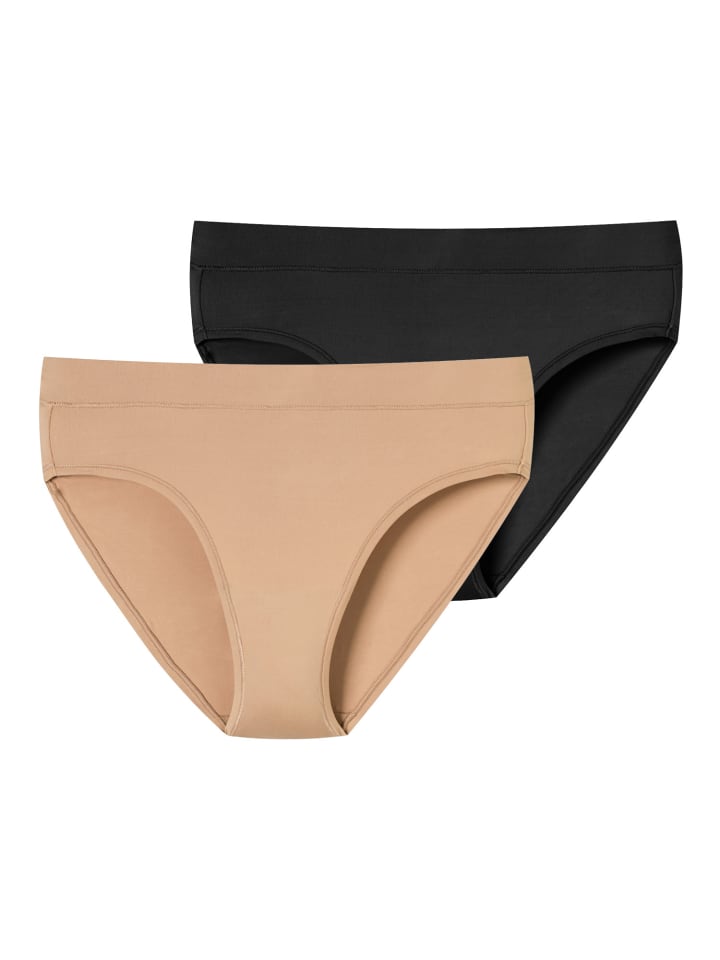 

Трусы Schiesser, цвет maple-schwarz