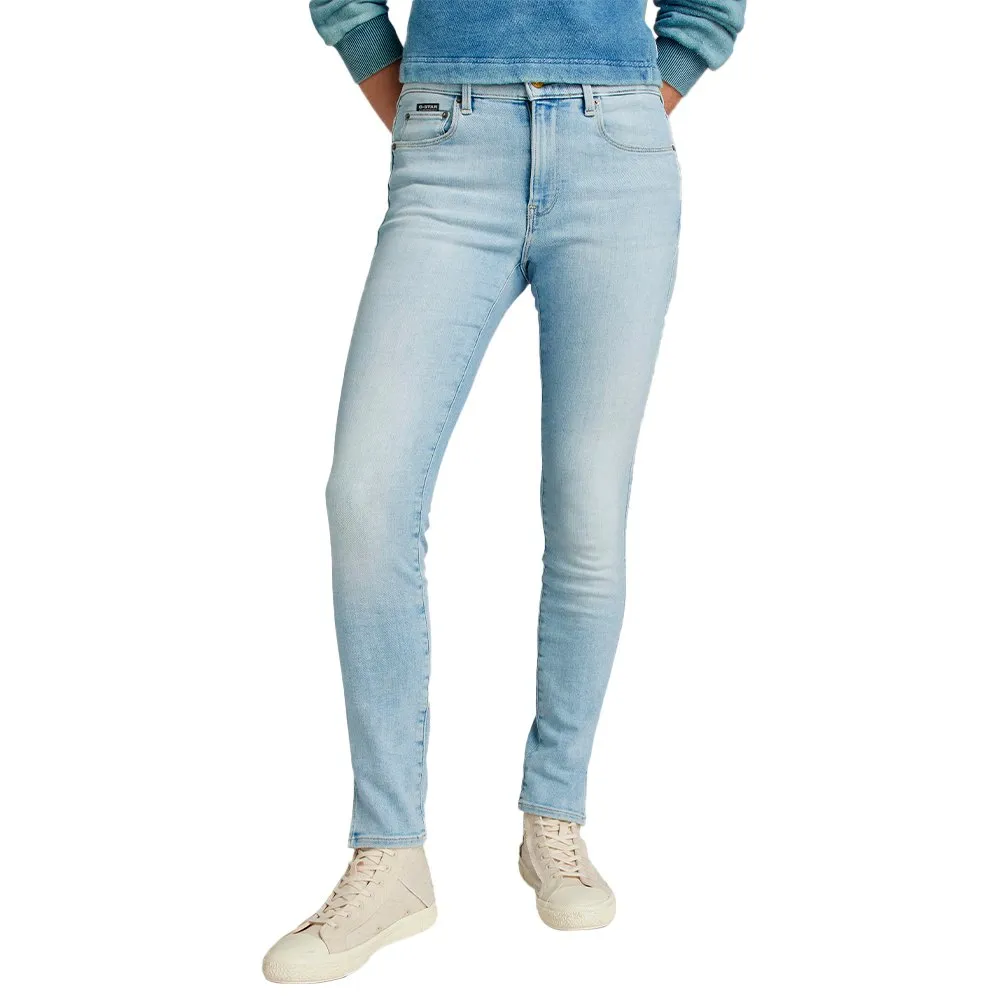 

Джинсы G-Star 3301 Split Skinny Fit, синий