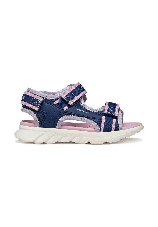 Треккинговые сандалии airadyum Geox, Navy Lilac