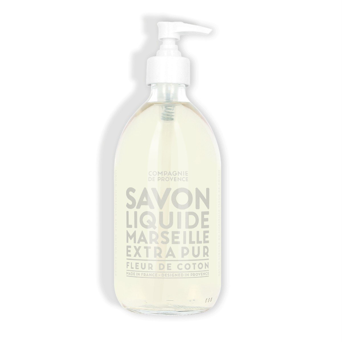 Мыло 495 Цветок хлопка Compagnie De Provence, Clear