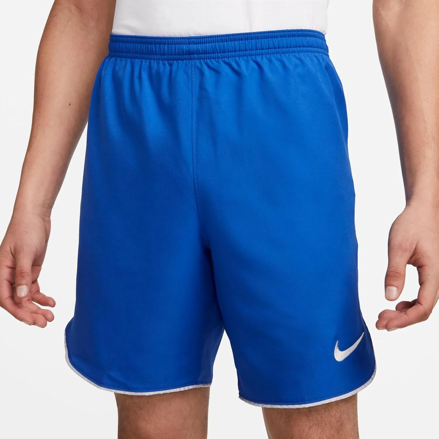 Шорты Nike Dri-FIT, мужские, Royal Blue/White/White, M — фото 4