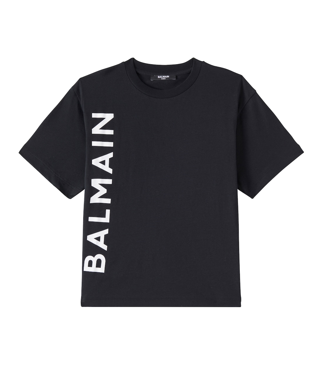 

Хлопковая футболка Balmain Kids, Black/White