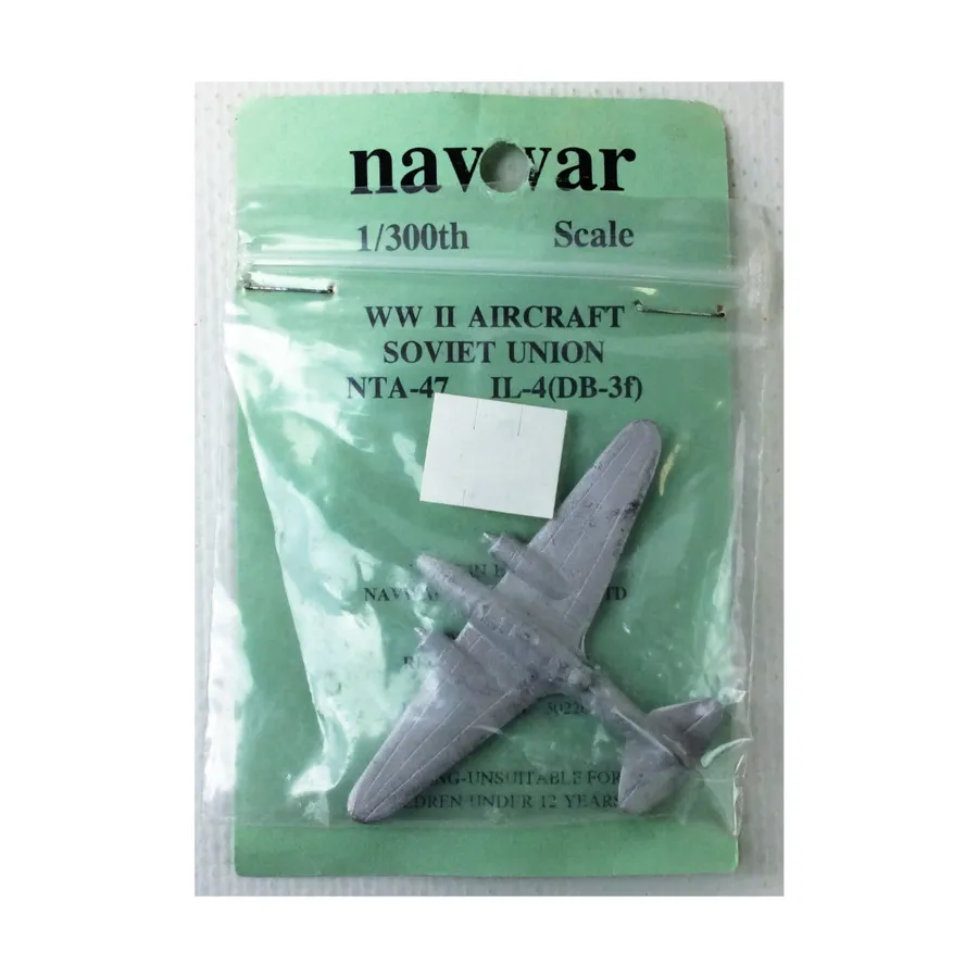 

Советский - Ил-4, World War II Aircraft (1:300) (NavWar)