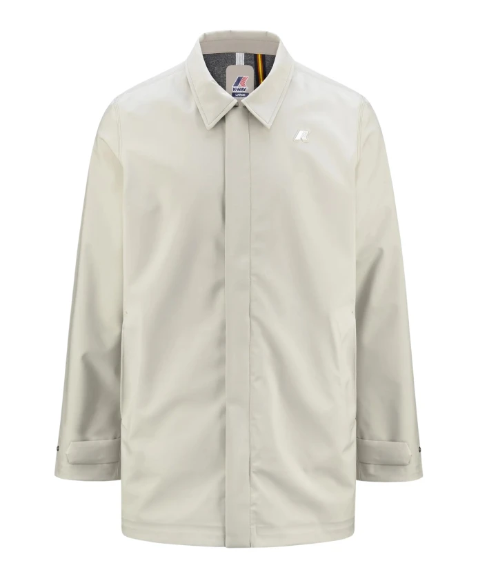 

Футболка Бенни скреплена V K-Way, бежевый