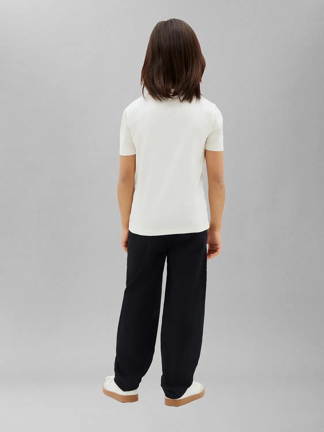 Джинсы Calvin Klein Jeans свободного кроя, черные — фото 4