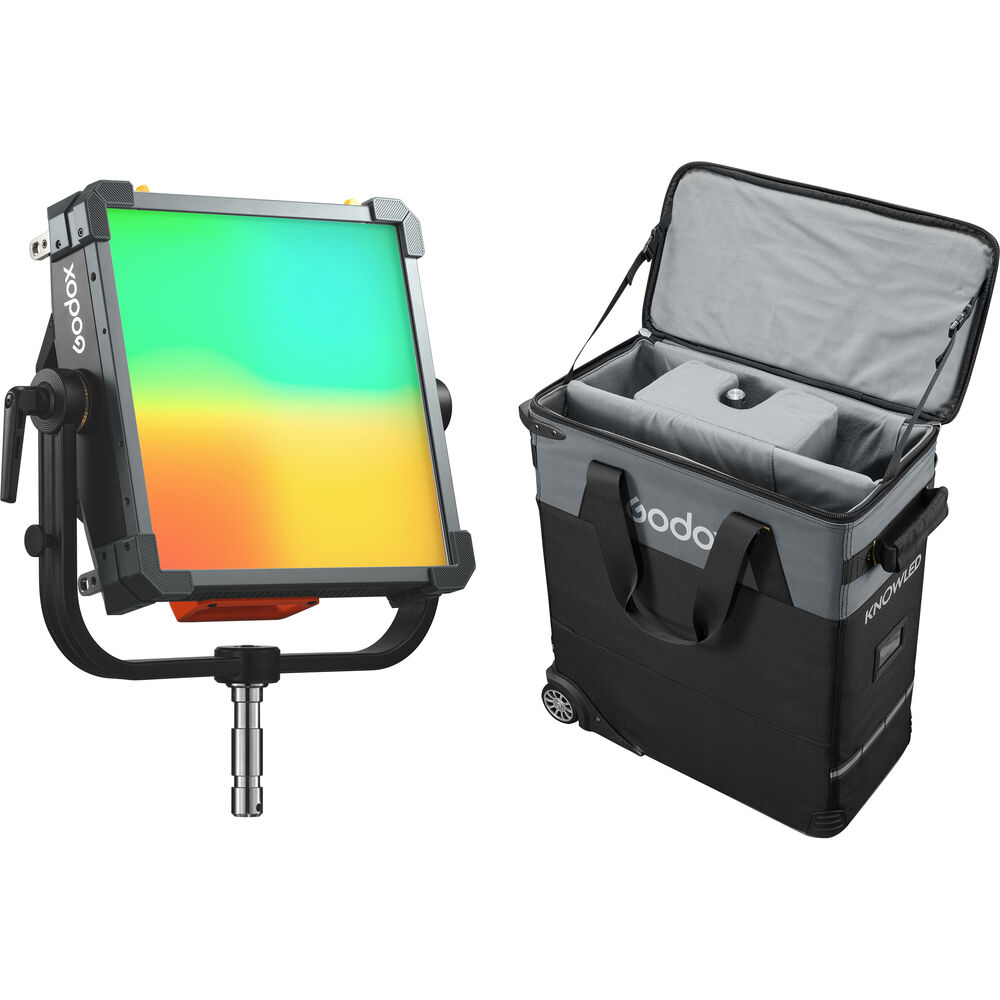 

Светодиодная панель Godox KNOWLED P300R RGB (дорожный комплект)