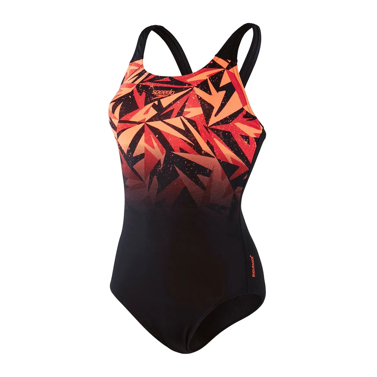 

Женский купальник для плавания Placement Muscleback 1Pc Speedo, красный