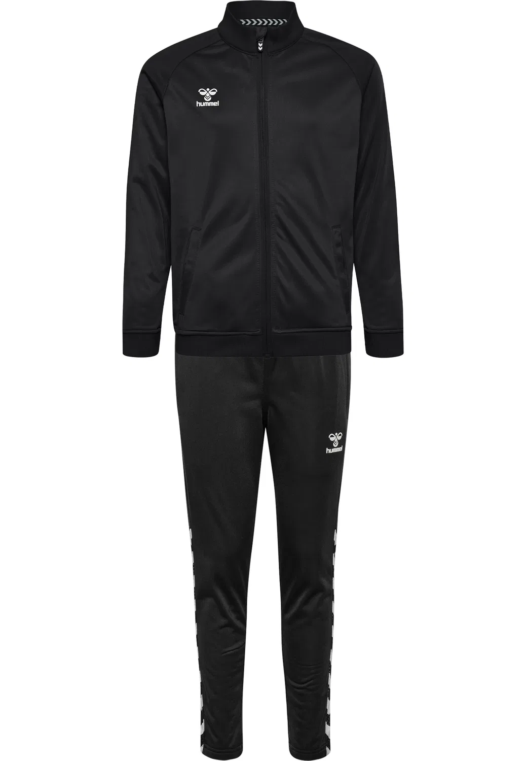 Костюм спортивный Playful Tracksuit, Hummel, черный