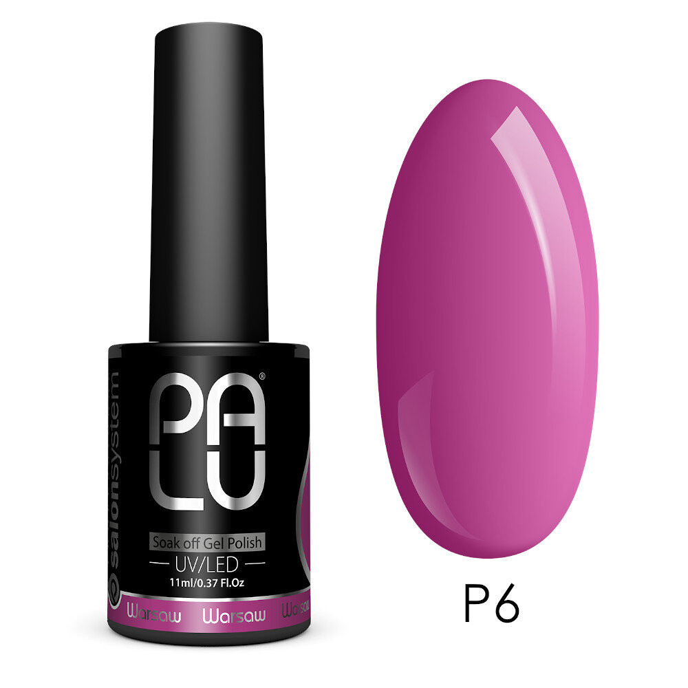 

Palu, Cosmetics, Варшава, гибридный лак для ногтей, P6, 11 мл Palu Cosmetics