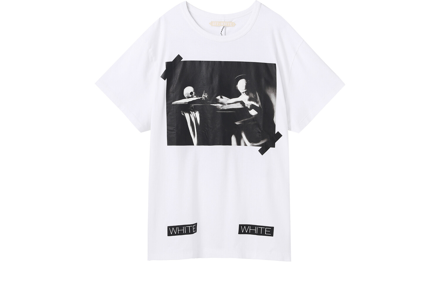 

Футболка унисекс белая Off-White, белый