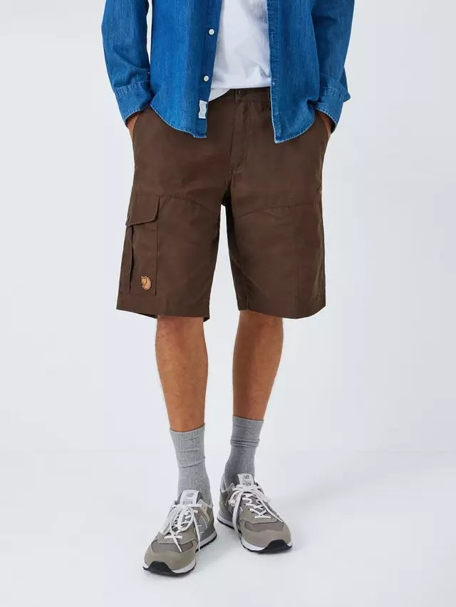 

Шорты Fjällräven Karl Pro Outdoor, цвет dark olive