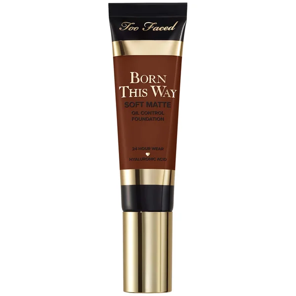 

Мягкая матовая основа born this way - соболь Too Faced, цвет sable