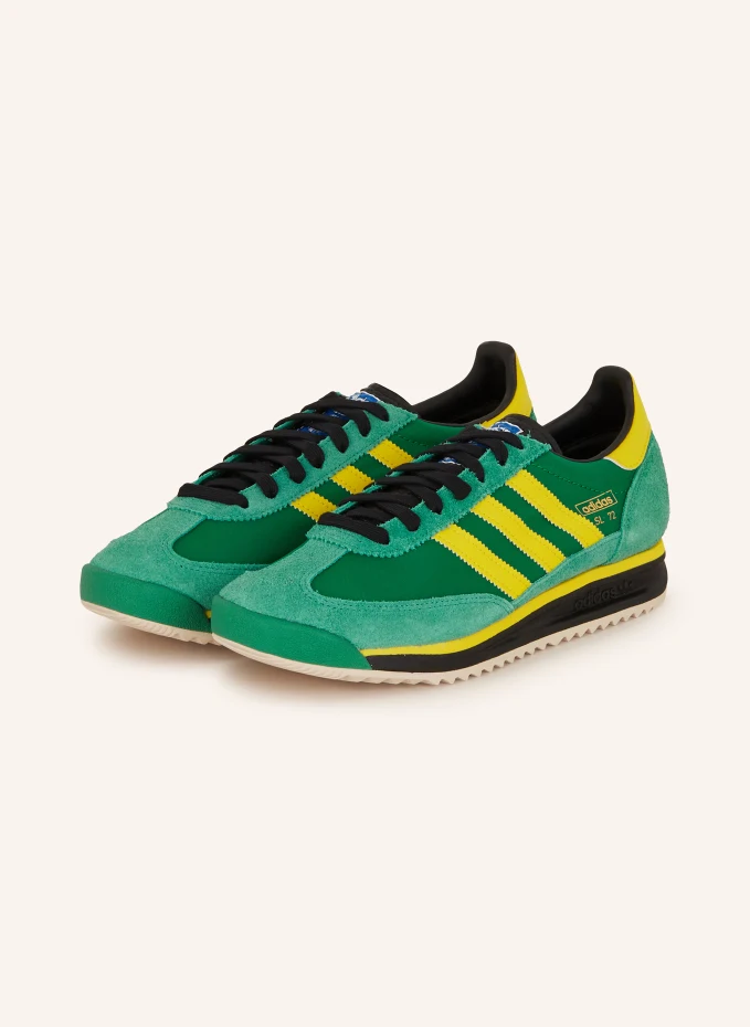 

Кроссовки sl 72 rs Adidas, зеленый