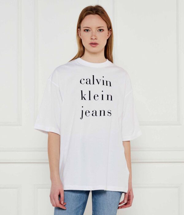 

Футболки Relaxed fit Calvin Klein Jeans, белый