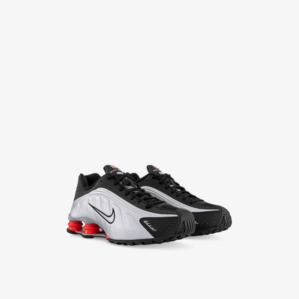 Кроссовки Nike Shox R4, серебряный — фото 3
